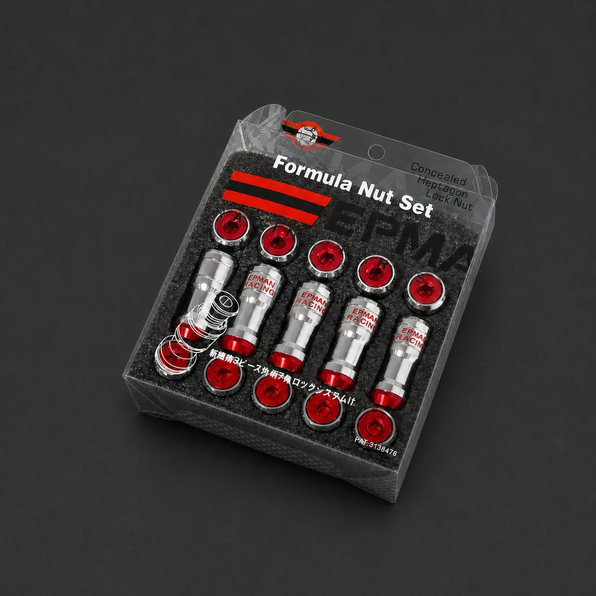 Kit 20 Tuercas Lug Nuts Epman 12x1.5 Acero Seguridad. [IRP-CATALOG:BULO010-ROJ-1.5-1-O.webp:c444722c81a35792]
