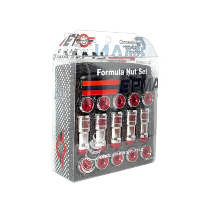 Kit 20 Tuercas Lug Nuts Epman 12x1.25 Acero Seguridad