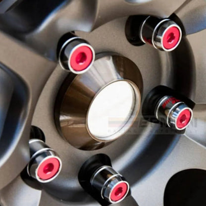 Kit 20 Tuercas Lug Nuts Epman 12x1.5 Acero Seguridad