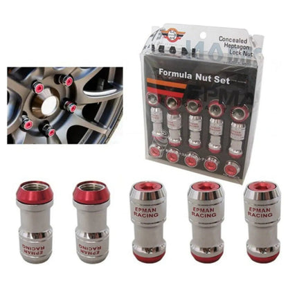 Kit 20 Tuercas Lug Nuts Epman 12x1.5 Acero Seguridad