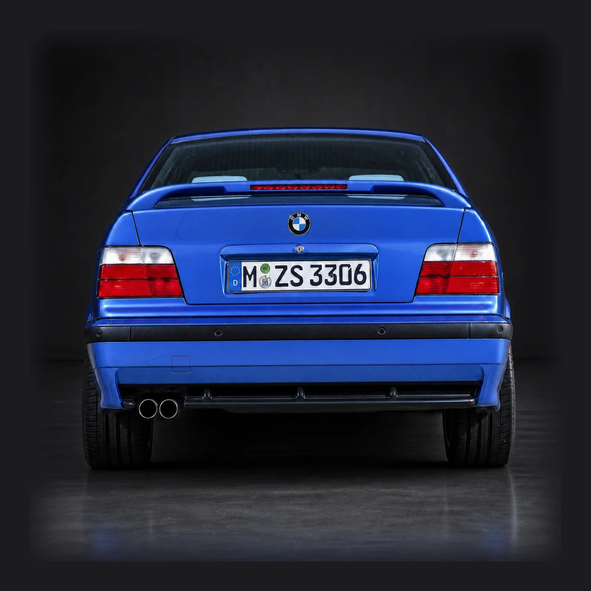 Paragolpe Trasero Bmw Serie 3 E36 Tipo M3 Sedán/Coupé. [IRP-CATALOG:BUMP002-GALLERY-2-O.webp:080c66e506119317]