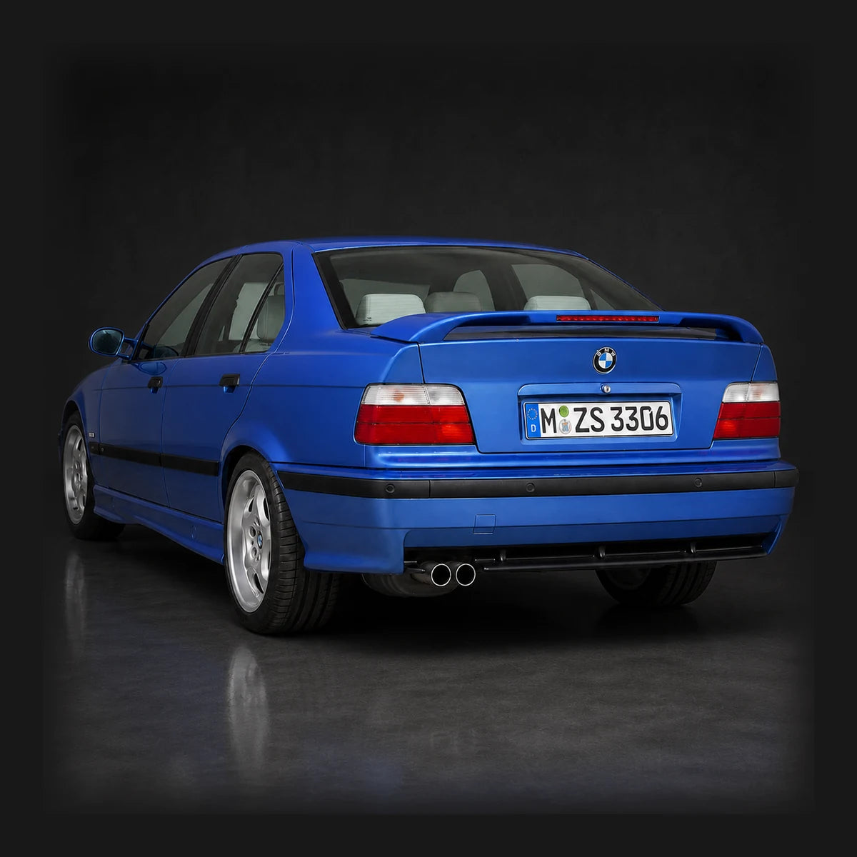 Paragolpe Trasero Bmw Serie 3 E36 Tipo M3 Sedán/Coupé. [IRP-CATALOG:BUMP002-GALLERY-3-O.webp:87237c52f6931130]