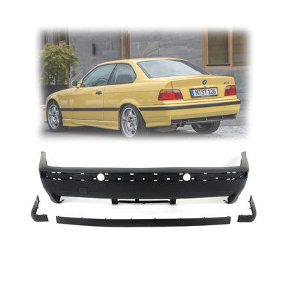 Paragolpe Trasero Bmw Serie 3 E36 Tipo M3 Sedán/Coupé