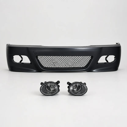 Paragolpe BMW E46 Serie 3 99-06 M3 Plástico con Antinieblas. [IRP-CATALOG:BUMP004-1-C.webp:00de97f16caee036]