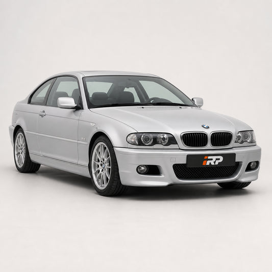 Paragolpe BMW E46 Serie 3 99-06 M3 Plástico con Antinieblas. [irp-catalog:bump004-1-c.webp:f2017b1f4a14bc20]