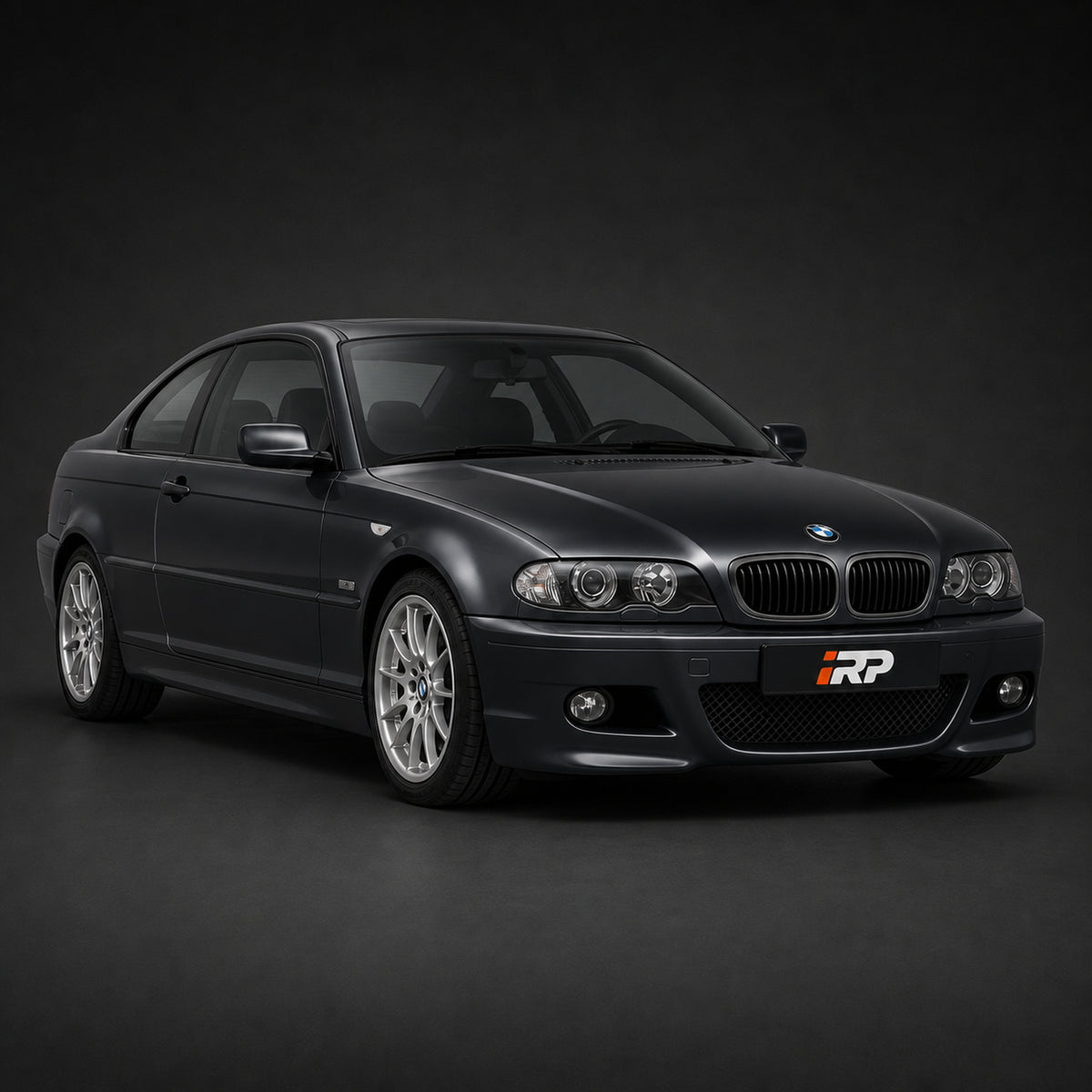Paragolpe BMW E46 Serie 3 99-06 M3 Plástico con Antinieblas. [irp-catalog:bump004-1-o.webp:9dc896e41b63bf16]