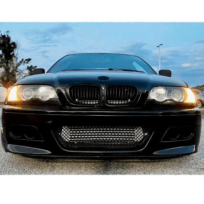 Paragolpe BMW E46 Serie 3 99-06 M3 Plástico con Antinieblas