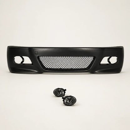 Paragolpe BMW E46 Serie 3 99-06 M3 Plástico con Antinieblas. [irp-catalog:bump004-gallery-1-c.webp:f9e0e3ba2d22caf1]