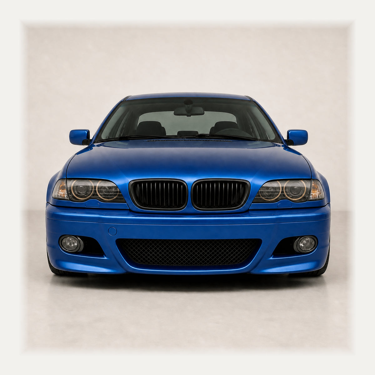 Paragolpe BMW E46 Serie 3 99-06 M3 Plástico con Antinieblas. [IRP-CATALOG:BUMP004-GALLERY-2-C.webp:618c721f3f91c12d]