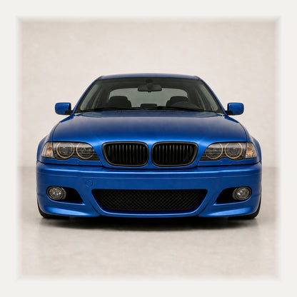 Paragolpe BMW E46 Serie 3 99-06 M3 Plástico con Antinieblas. [IRP-CATALOG:BUMP004-GALLERY-2-C.webp:618c721f3f91c12d]