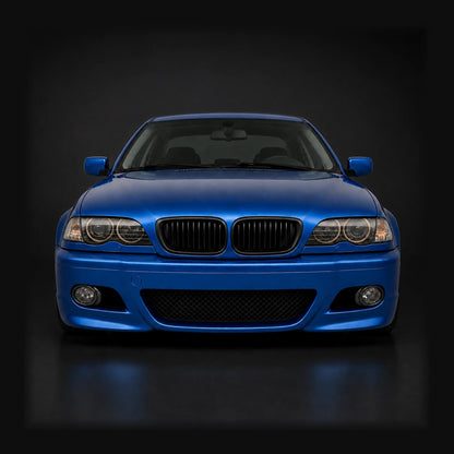 Paragolpe BMW E46 Serie 3 99-06 M3 Plástico con Antinieblas. [IRP-CATALOG:BUMP004-GALLERY-2-O.webp:83e0abd78fb93f8d]