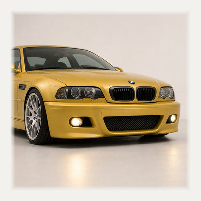 Paragolpe BMW E46 Serie 3 99-06 M3 Plástico con Antinieblas. [IRP-CATALOG:BUMP004-GALLERY-3-C.webp:078814f917b61dfc]