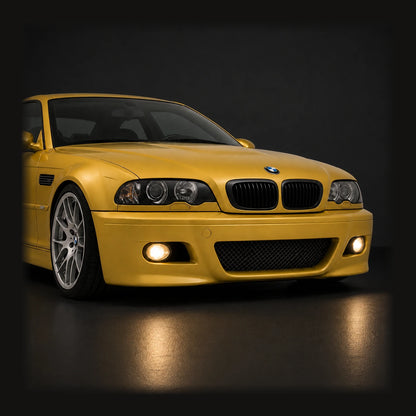 Paragolpe BMW E46 Serie 3 99-06 M3 Plástico con Antinieblas. [IRP-CATALOG:BUMP004-GALLERY-3-O.webp:4b5e7cddecb3485f]