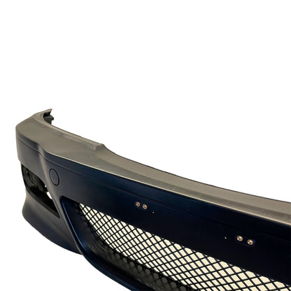 Paragolpe BMW E46 Serie 3 99-06 M3 Plástico con Antinieblas