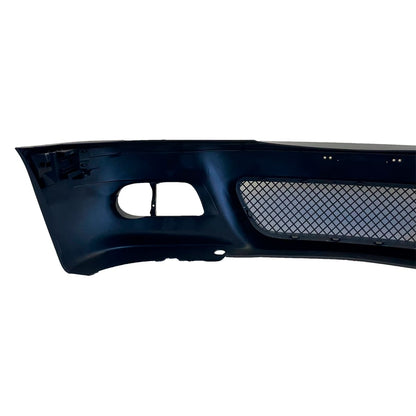 Paragolpe BMW E46 Serie 3 99-06 M3 Plástico con Antinieblas
