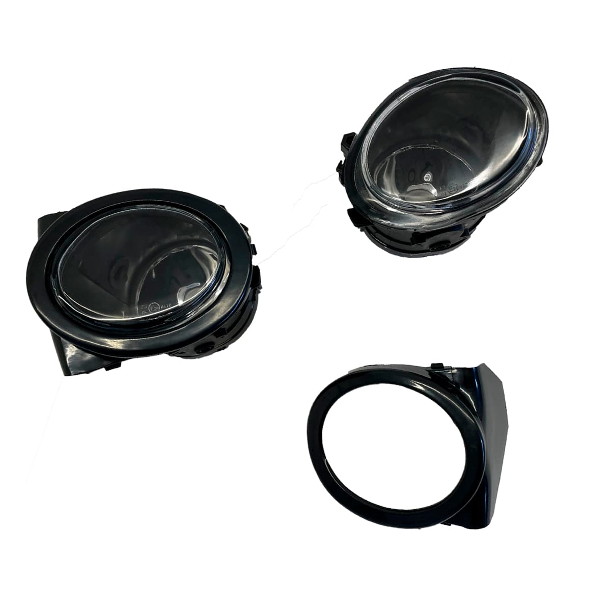 Paragolpe BMW E46 Serie 3 99-06 M3 Plástico con Antinieblas
