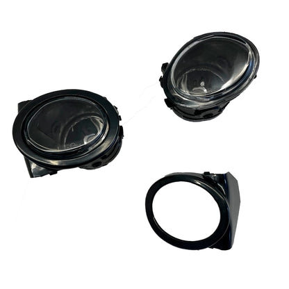 Paragolpe BMW E46 Serie 3 99-06 M3 Plástico con Antinieblas