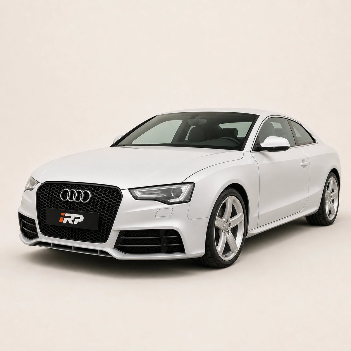 Paragolpe RS5 para Audi A5 13-16 con Parrilla RS Negra Brillante. [irp-catalog:bump005-1-c.webp:723866e061c5ba81]