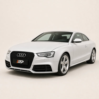 Paragolpe RS5 para Audi A5 13-16 con Parrilla RS Negra Brillante. [irp-catalog:bump005-1-c.webp:723866e061c5ba81]