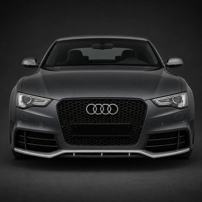 Paragolpe RS5 para Audi A5 13-16 con Parrilla RS Negra Brillante. [IRP-CATALOG:BUMP005-1-O.webp:7583316d345876d3]