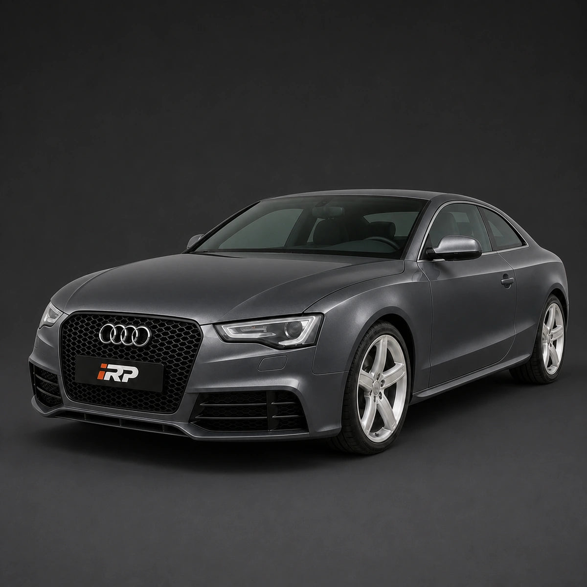 Paragolpe RS5 para Audi A5 13-16 con Parrilla RS Negra Brillante. [irp-catalog:bump005-1-o.webp:bf27a49bb8a7b34d]