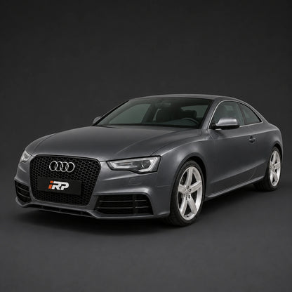 Paragolpe RS5 para Audi A5 13-16 con Parrilla RS Negra Brillante. [irp-catalog:bump005-1-o.webp:bf27a49bb8a7b34d]