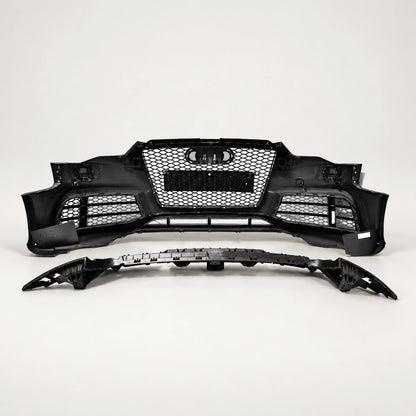 Paragolpe RS5 para Audi A5 13-16 con Parrilla RS Negra Brillante. [IRP-CATALOG:BUMP005-GALLERY-1-C-be6d49a37578d488.webp:be6d49a37578d488]