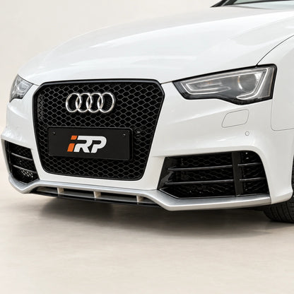 Paragolpe RS5 para Audi A5 13-16 con Parrilla RS Negra Brillante. [IRP-CATALOG:BUMP005-GALLERY-4-C-4a6b0bd77256bbe9.webp:4a6b0bd77256bbe9]