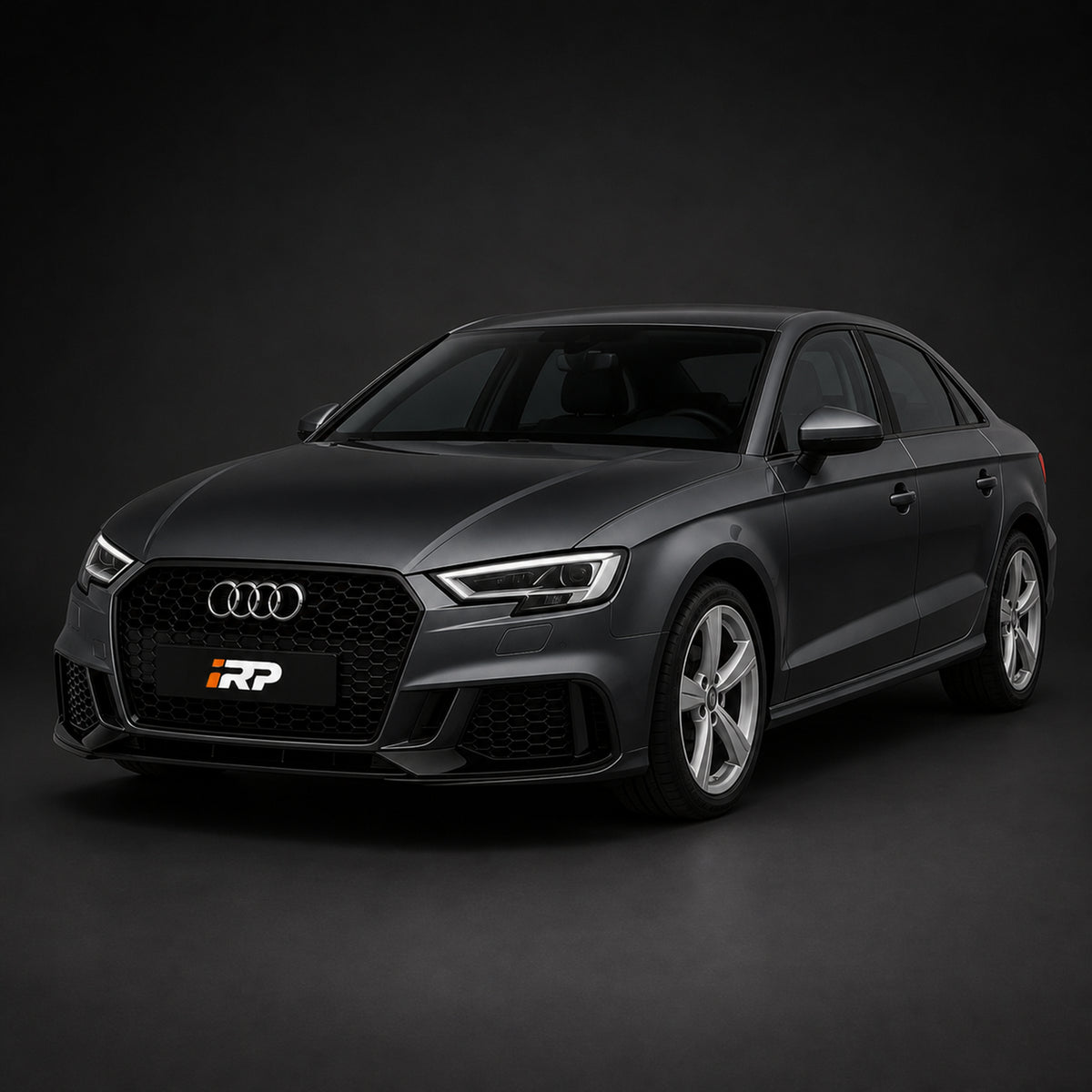 Paragolpe RS3 para Audi A3 8V 17-20 con Rejillas y Parrillas Negra Brillante. [irp-catalog:bump006-1-o.webp:ad17c3e3372eb8f7]