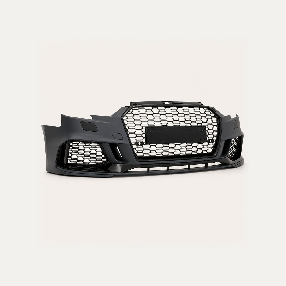Paragolpe RS3 para Audi A3 8V 17-20 con Rejillas y Parrillas Negra Brillante. [IRP-CATALOG:BUMP006-GALLERY-1-C.webp:75d74c94f6ea12b2]