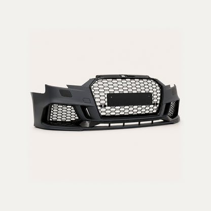 Paragolpe RS3 para Audi A3 8V 17-20 con Rejillas y Parrillas Negra Brillante. [IRP-CATALOG:BUMP006-GALLERY-1-C.webp:75d74c94f6ea12b2]