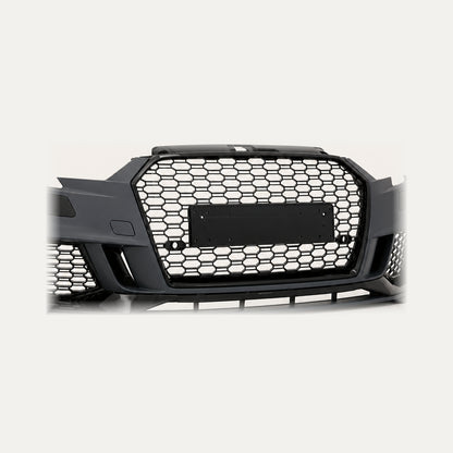Paragolpe RS3 para Audi A3 8V 17-20 con Rejillas y Parrillas Negra Brillante. [IRP-CATALOG:BUMP006-GALLERY-4-C.webp:24fbc3a402f5addb]