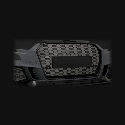 Paragolpe RS3 para Audi A3 8V 17-20 con Rejillas y Parrillas Negra Brillante. [IRP-CATALOG:BUMP006-GALLERY-4-O.webp:9acad65f9460868c]