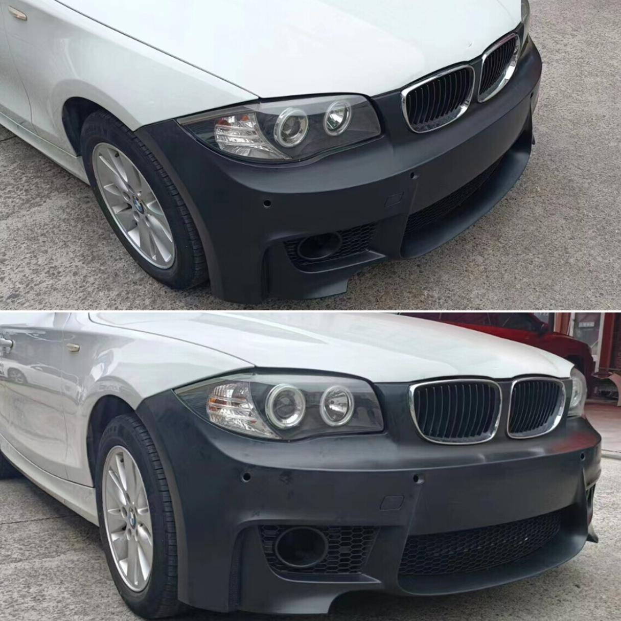 Paragolpe Estilo M1 para Bmw Serie 1 E82 E87