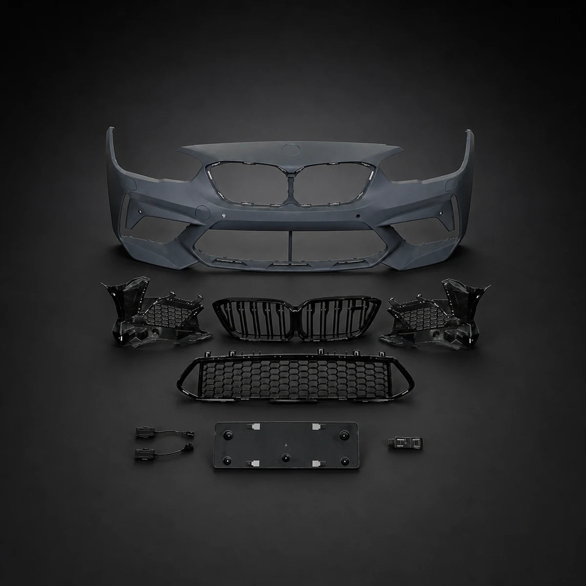 Paragolpe Delantero Estilo M2 Para Bmw Serie 1 F20 11-18. [IRP-CATALOG:BUMP009-1-O.webp:0565773b0c919447]