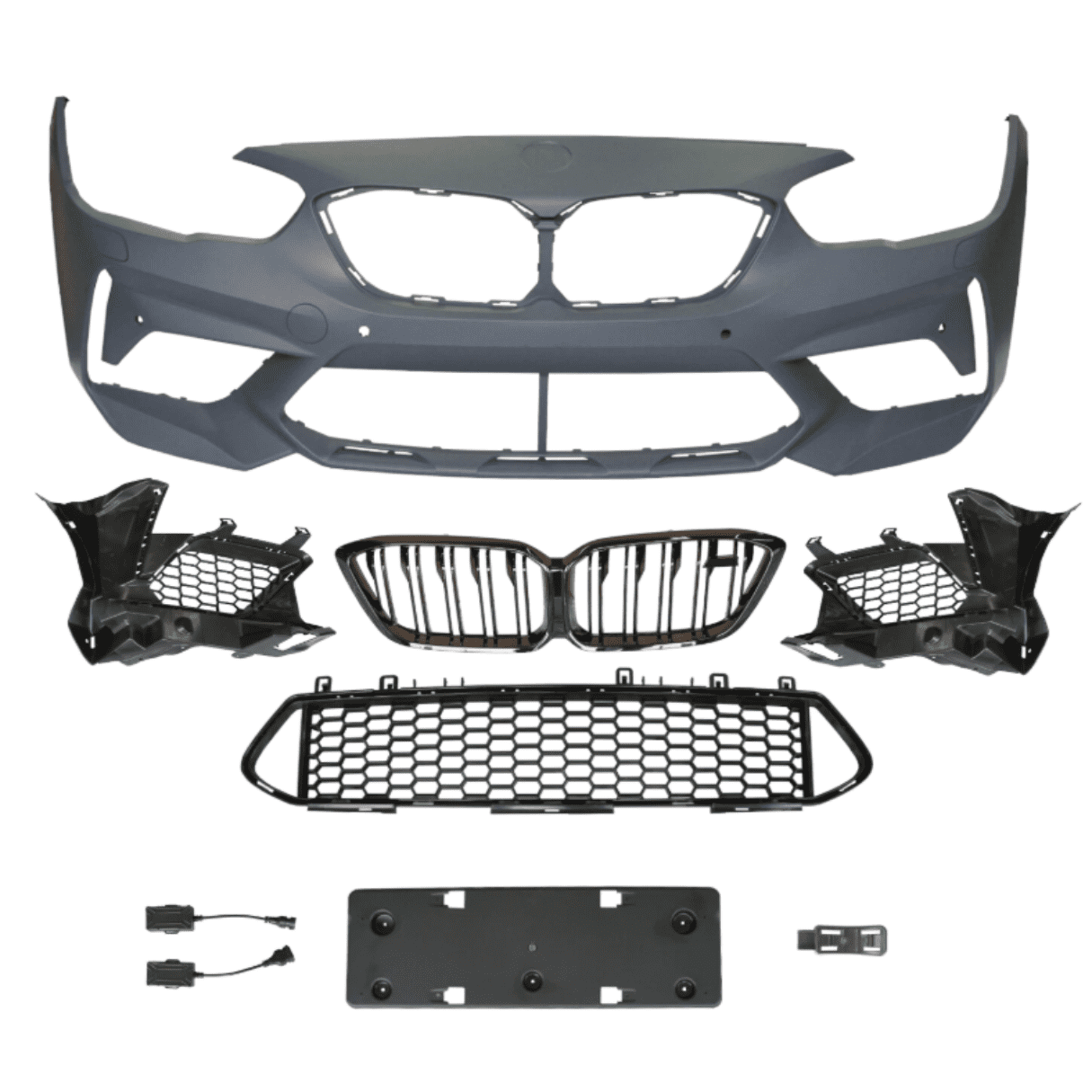 Paragolpe Delantero Estilo M2 Para Bmw Serie 1 F20 11-18