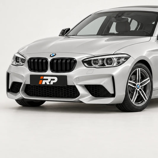 Paragolpe tipo M2 para F20 LCI 2015-2019. Después. [irp-catalog:bump009-c-after.webp:a1aa69c9e0833c7f]