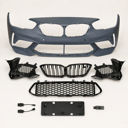 Paragolpe Delantero Estilo M2 Para Bmw Serie 1 F20 11-18. [irp-catalog:bump009-gallery-1-c.webp:c2a2fe17fec1528e]