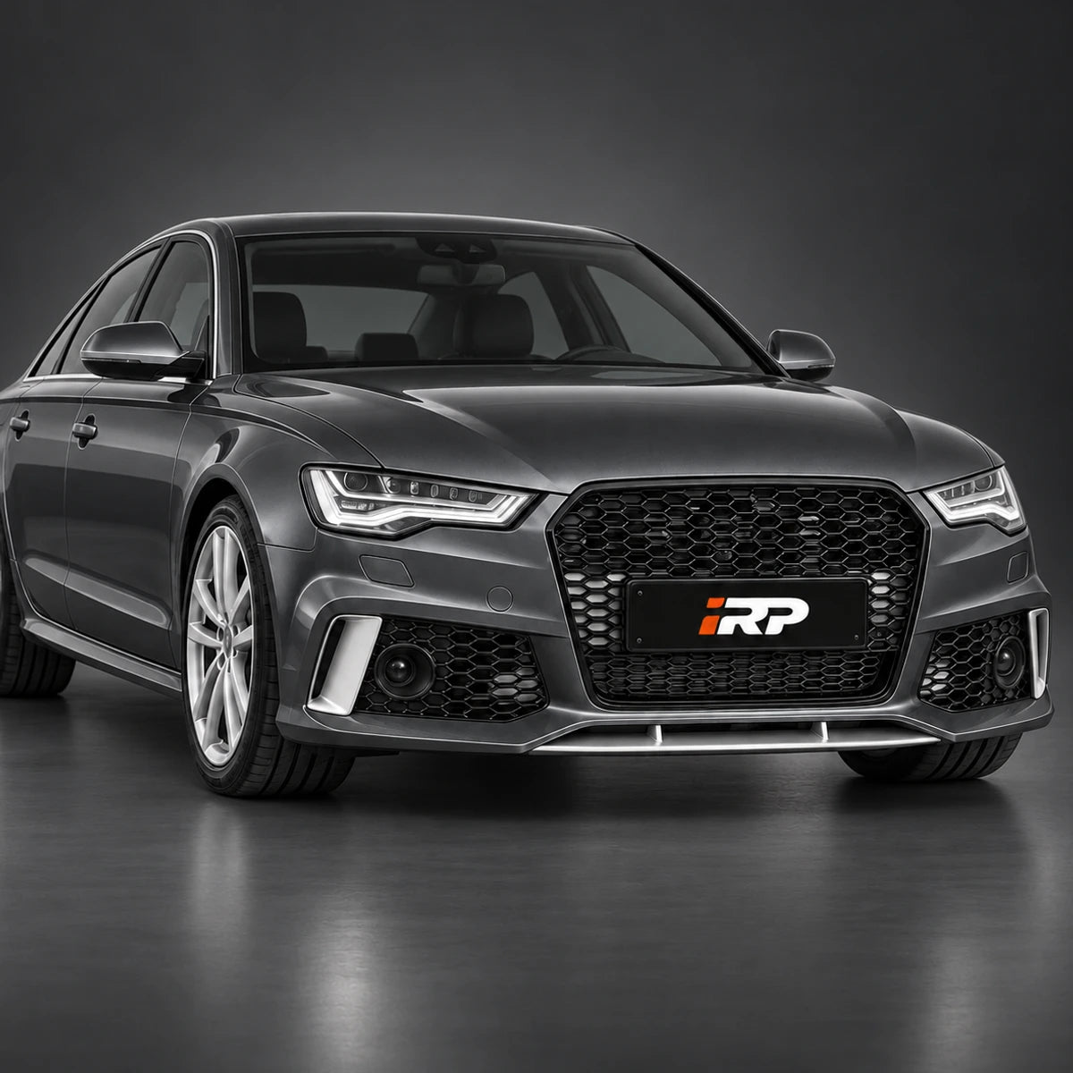 Paragolpe Delantero Tipo RS para Audi A6 Facelift 2016-2018. [IRP-CATALOG:BUMP010-1-O.webp:2f108fa829a84d40]