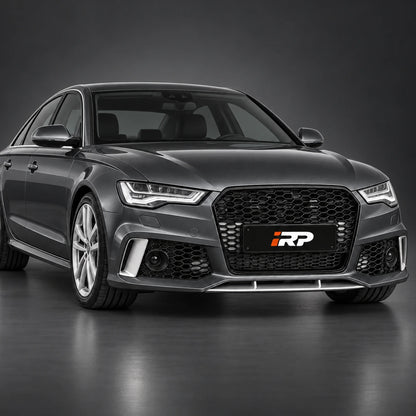 Paragolpe Delantero Tipo RS para Audi A6 Facelift 2016-2018. [IRP-CATALOG:BUMP010-1-O.webp:2f108fa829a84d40]