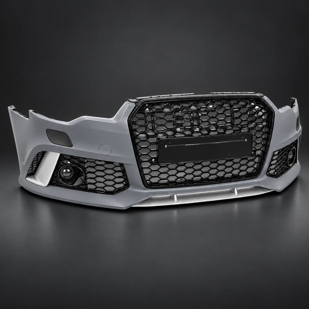 Paragolpe Delantero Tipo RS para Audi A6 Facelift 2016-2018. [IRP-CATALOG:BUMP010-GALLERY-1-O.webp:7e885c0adff80d9e]