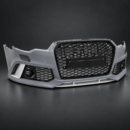 Paragolpe Delantero Tipo RS para Audi A6 Facelift 2016-2018. [IRP-CATALOG:BUMP010-GALLERY-1-O.webp:7e885c0adff80d9e]