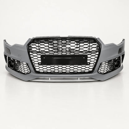 Paragolpe Delantero Tipo RS para Audi A6 Facelift 2016-2018. [IRP-CATALOG:BUMP010-GALLERY-2-C.webp:301bd9081116b5fa]