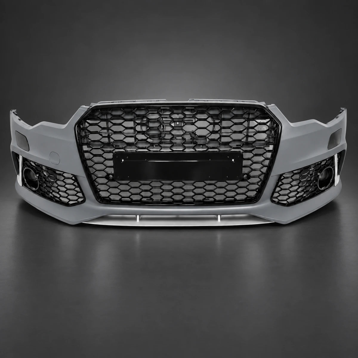 Paragolpe Delantero Tipo RS para Audi A6 Facelift 2016-2018. [IRP-CATALOG:BUMP010-GALLERY-2-O.webp:71347fedc7424d4a]