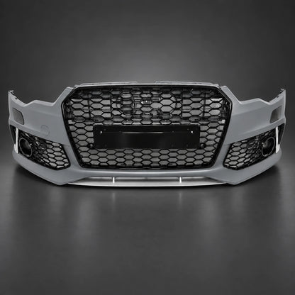 Paragolpe Delantero Tipo RS para Audi A6 Facelift 2016-2018. [IRP-CATALOG:BUMP010-GALLERY-2-O.webp:71347fedc7424d4a]