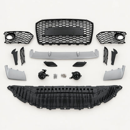 Paragolpe Delantero Tipo RS para Audi A6 Facelift 2016-2018. [IRP-CATALOG:BUMP010-GALLERY-4-C.webp:ff260b908f37748a]