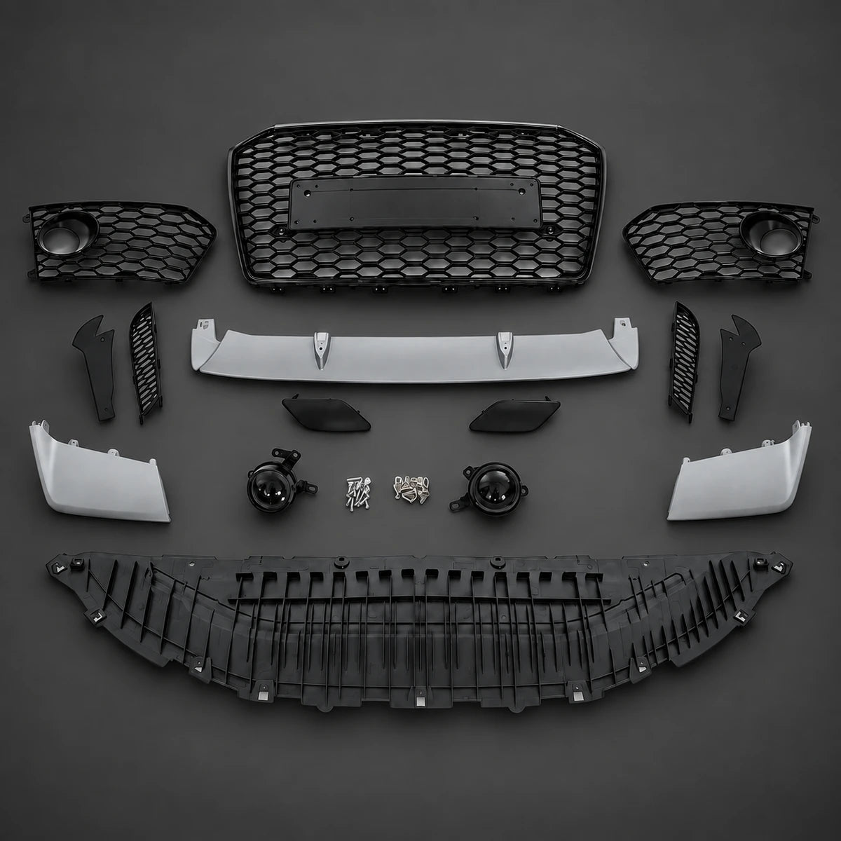 Paragolpe Delantero Tipo RS para Audi A6 Facelift 2016-2018. [IRP-CATALOG:BUMP010-GALLERY-4-O.webp:d6724dc01ade5654]