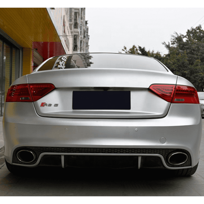 Paragolpe Trasero Estilo Rs5 Para Audi A5 B8.5 Coupé 13-16