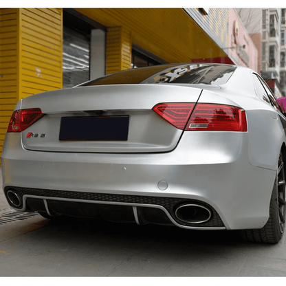 Paragolpe Trasero Estilo Rs5 Para Audi A5 B8.5 Coupé 13-16