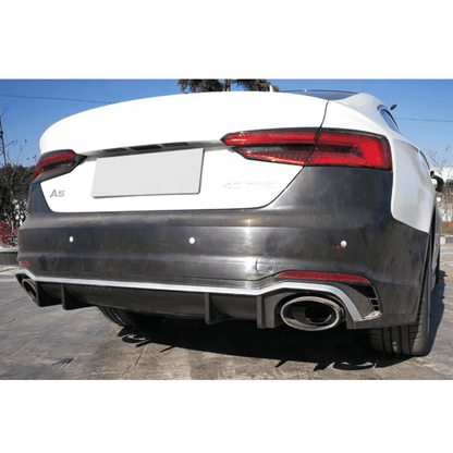 Paragolpe Trasero Estilo Rs5 Para Audi A5 B8.5 Coupé 13-16